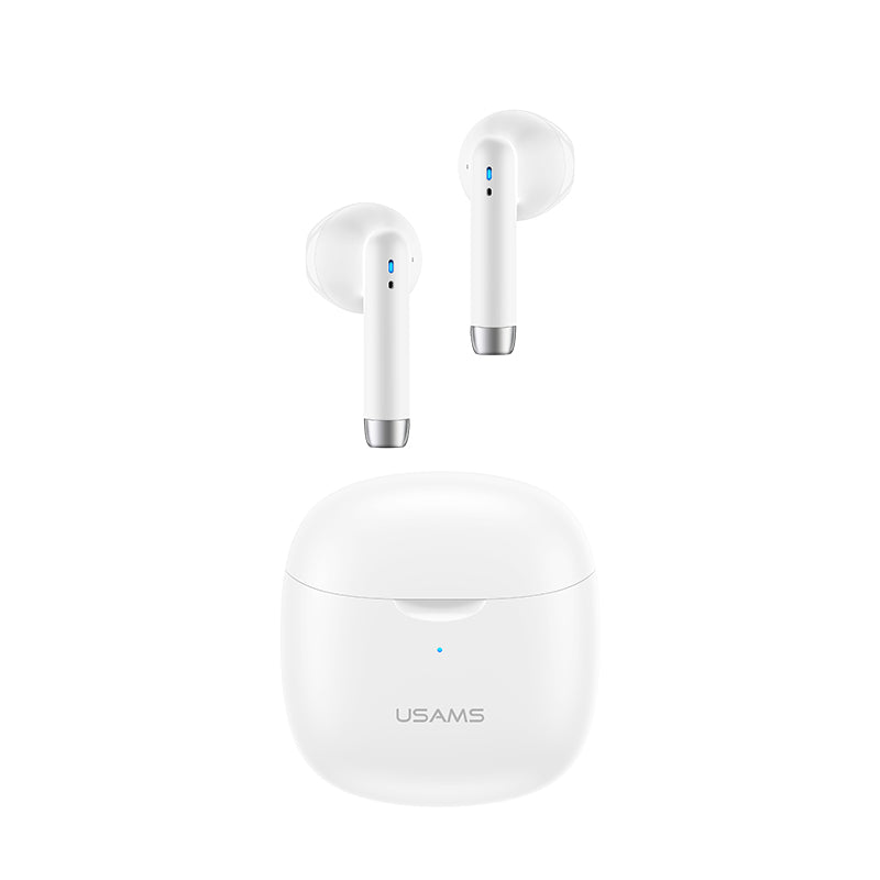 USAMS USAMS-IA04 Mini TWS Wireless Bluetooth Earphones Touch Control 3D Stereo Sound Earbuds Headset USAMS USAMS-IA04 Mini TWS Wireless Bluetooth Earphones Touch Control 3D Stereo Sound Earbuds Headset